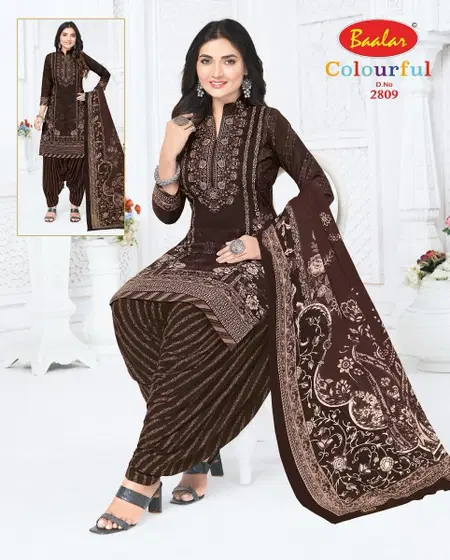 Cool Cotton Vol 28 By Baalar Printed Cotton Dress Material Wholesale Price In Surat